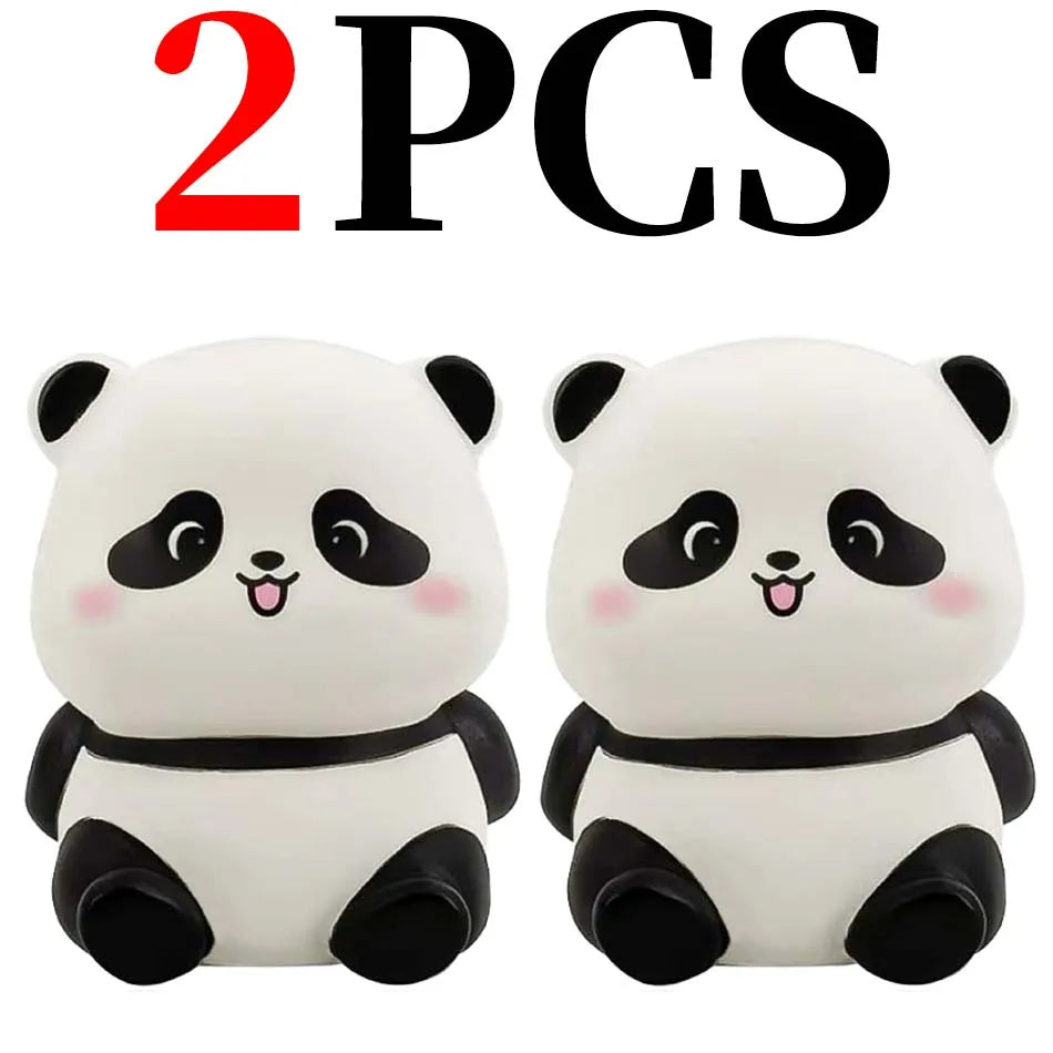 Lampe LED Panda Cute - Veilleuse Enfant Originale - Décoration Chambre Kawaii - Cadeau Anniversaire & Noël