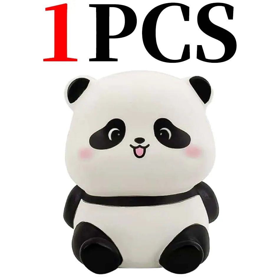 Lampe LED Panda Cute - Veilleuse Enfant Originale - Décoration Chambre Kawaii - Cadeau Anniversaire & Noël
