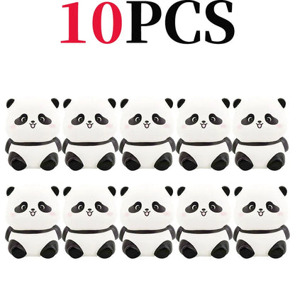 Lampe LED Panda Cute - Veilleuse Enfant Originale - Décoration Chambre Kawaii - Cadeau Anniversaire & Noël