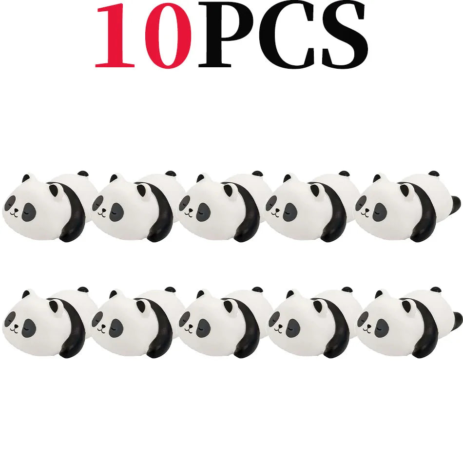 Lampe LED Panda Cute - Veilleuse Enfant Originale - Décoration Chambre Kawaii - Cadeau Anniversaire & Noël